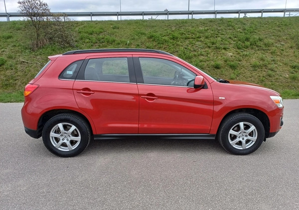 Mitsubishi ASX cena 45900 przebieg: 93500, rok produkcji 2014 z Mosina małe 326